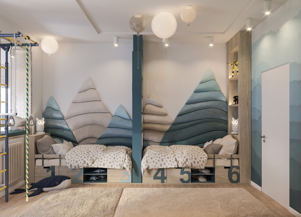 Обложка проекта: Детская комната в ЖК Олимп