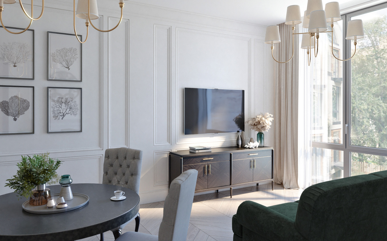 Квартира на Малой Ордынке 19