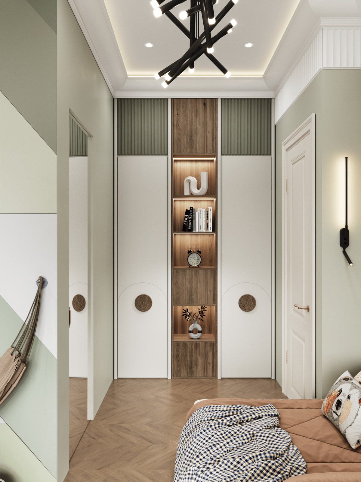 Современный интерьер на 200 кв.м.