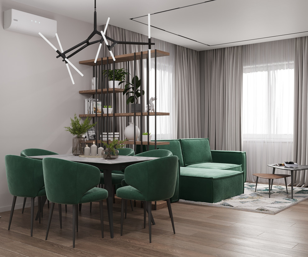 Обложка проекта: Квартира в ЖК Высота