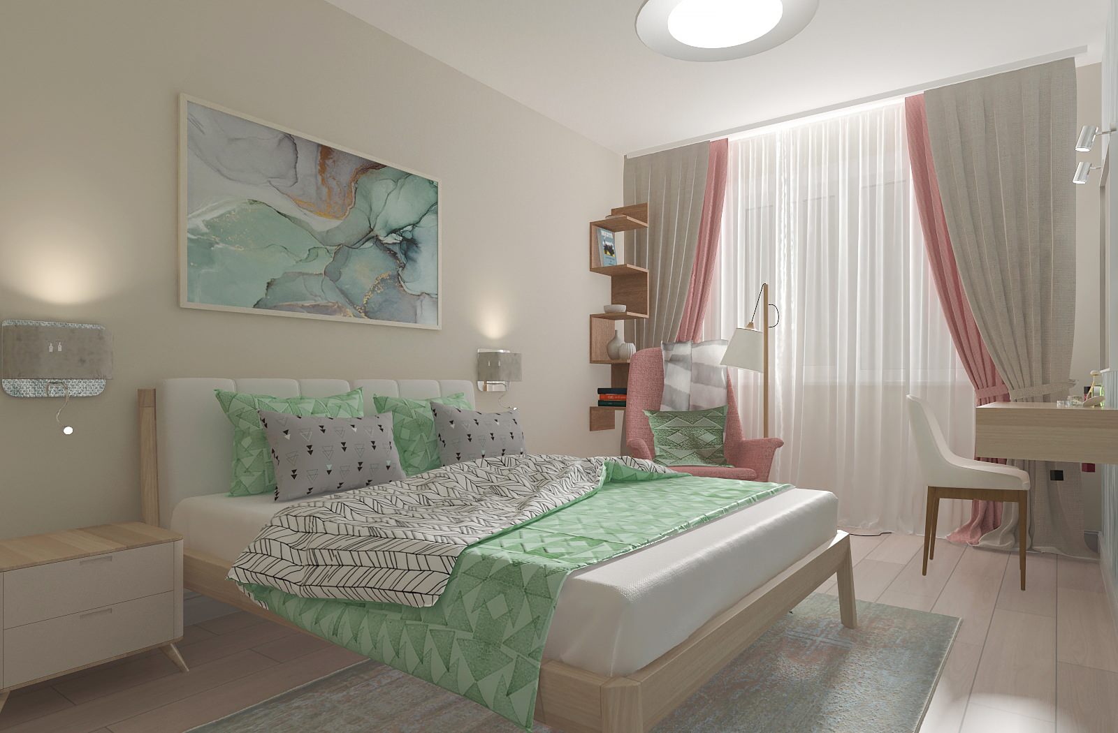 Квартира на Парашютной улице