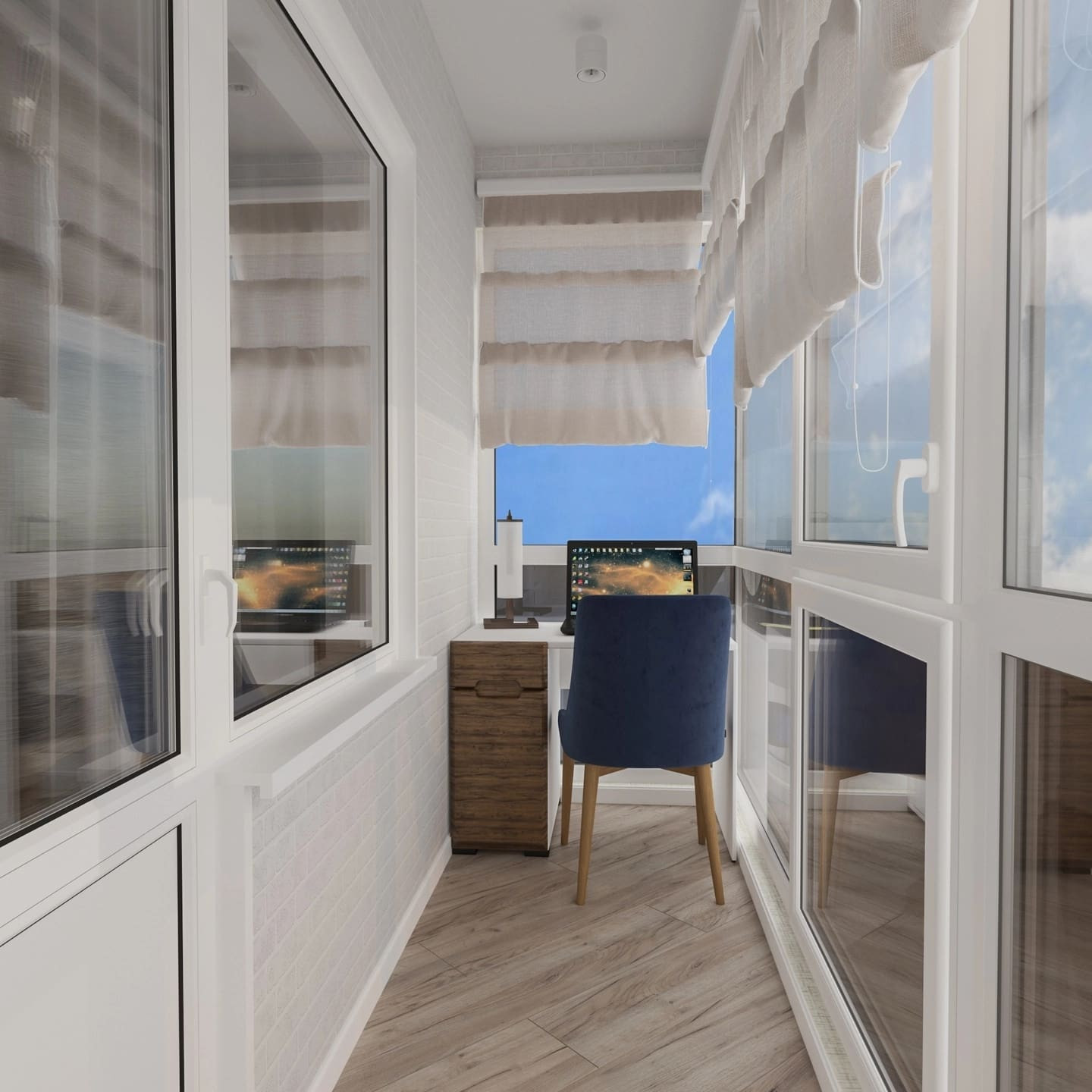 Обложка проекта: Жилая студия 30 квадратных метров