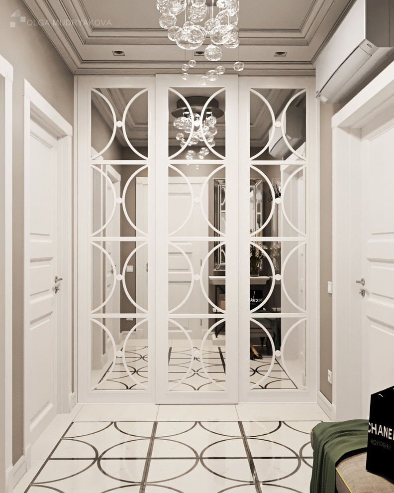 Шкафы в стиле неоклассика