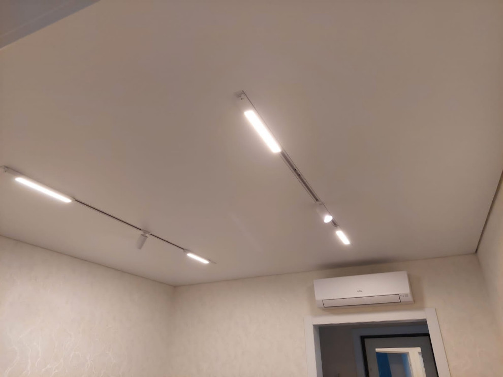 Теневой натяжной потолок