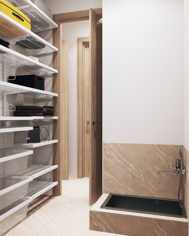 Обложка проекта: Теплая квартира в ЖК Арбат