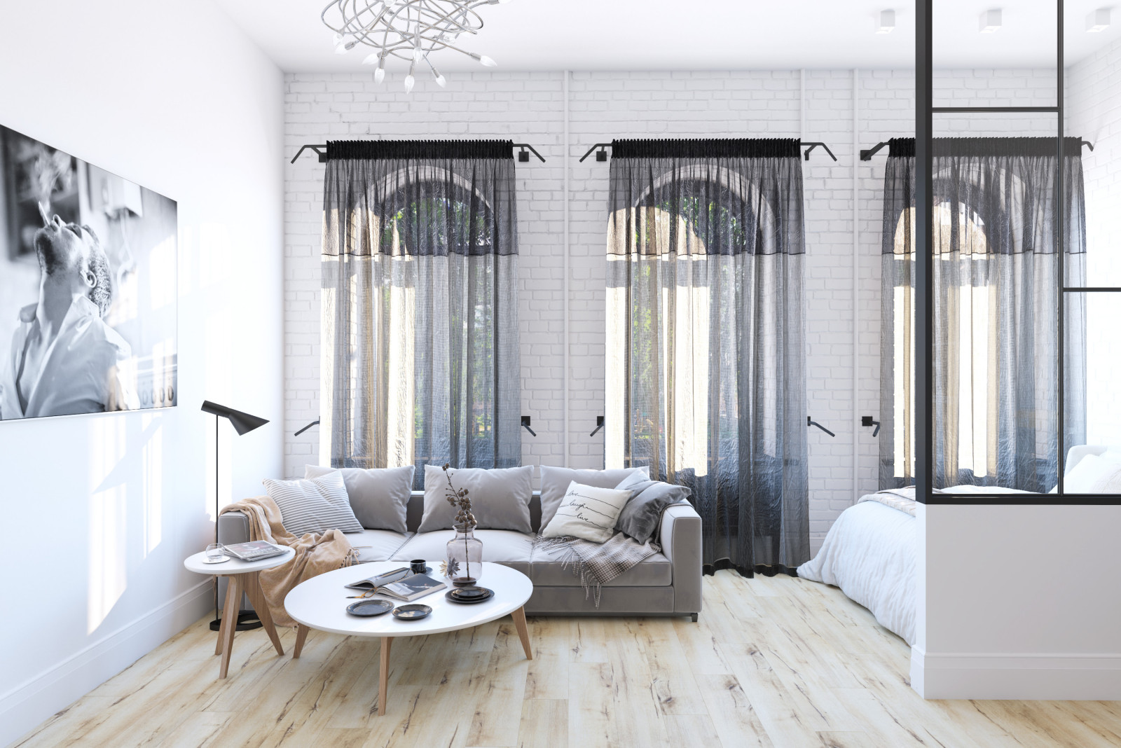 Ул. Восстания, визуализация проекта