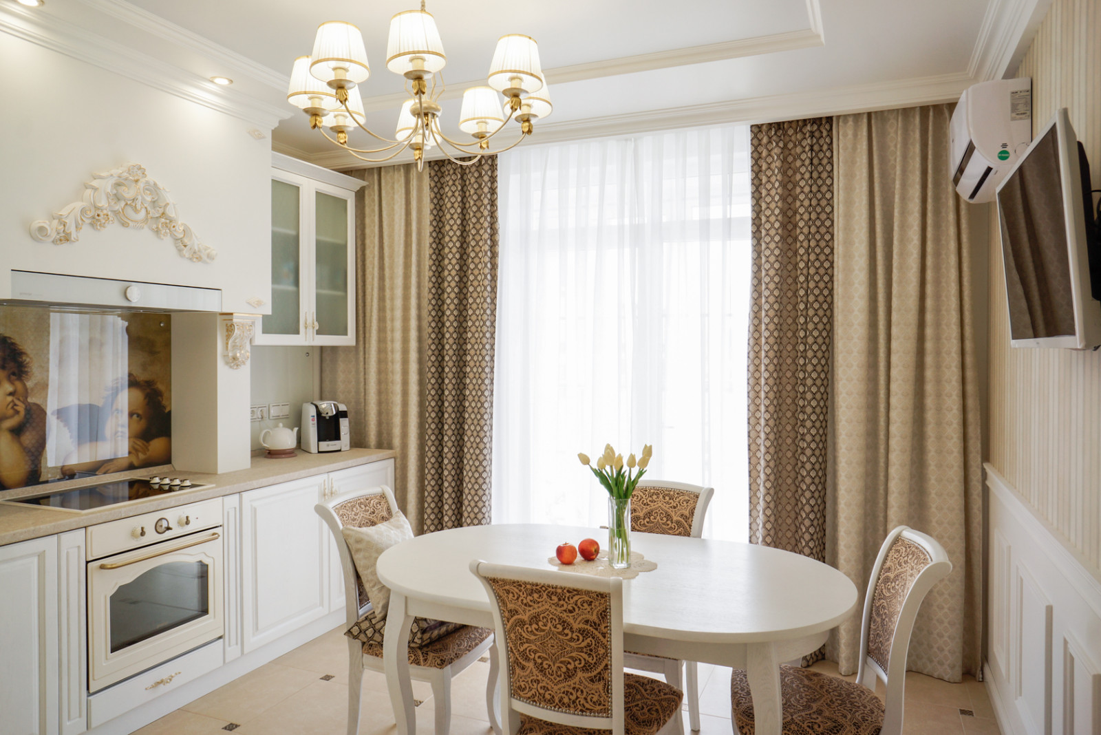 Кухня в классическом стиле