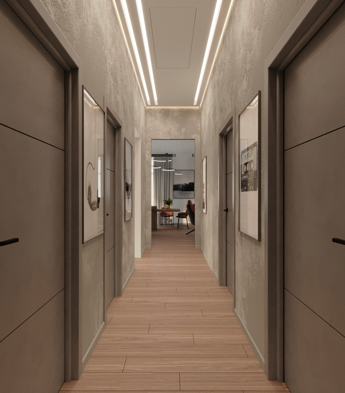 Интерьер дома в стиле лофт