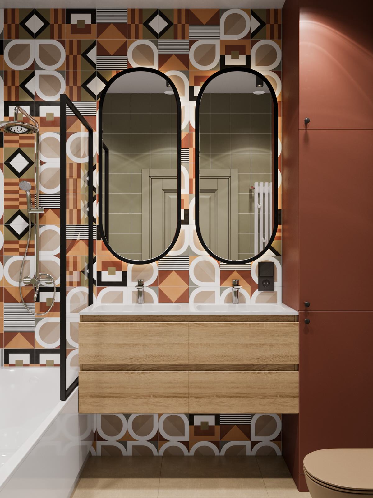 В духе mid-century