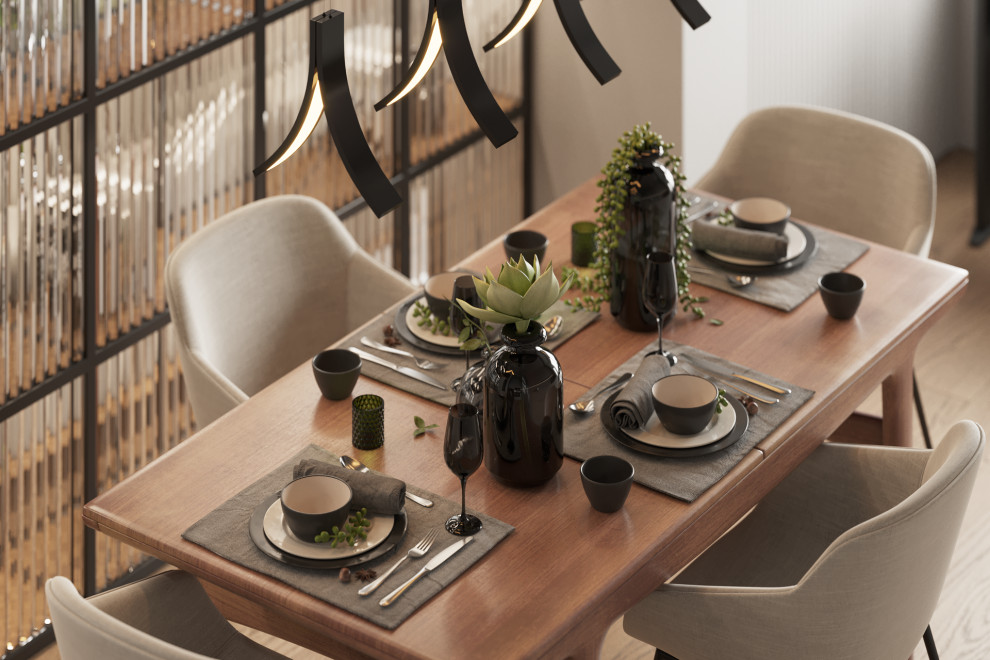 Проект интерьера квартиры "CREAM"