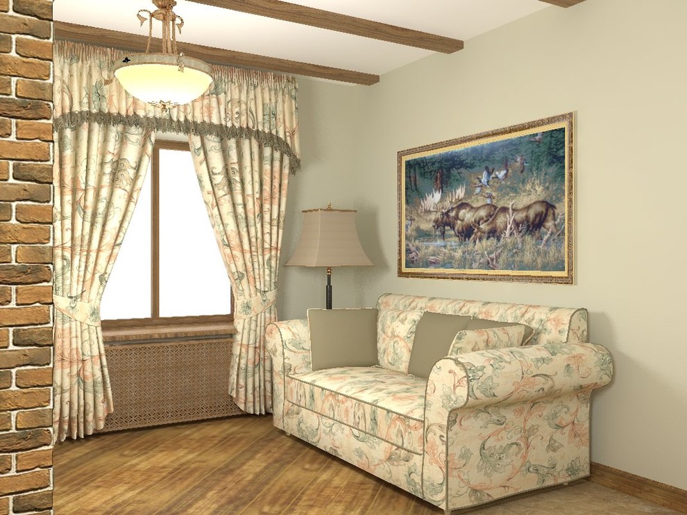 Загородный дом в стиле кантри