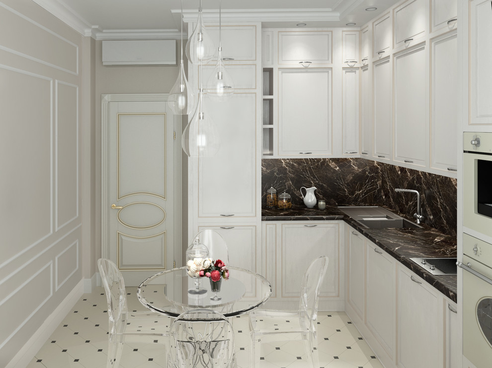 Современная классика в московской квартире