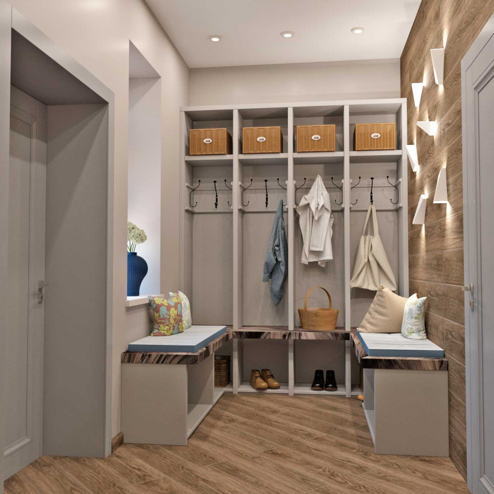 Дом в современном стиле (сканди+современный)