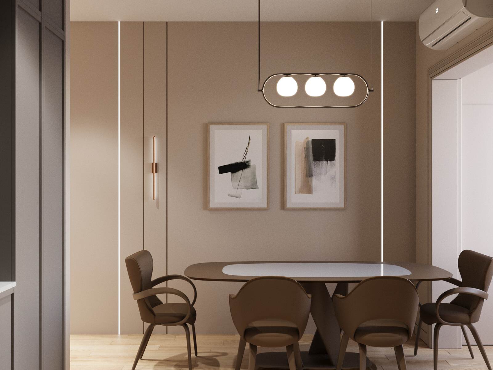 Обложка проекта: Квартира в жк Комфорт Сити