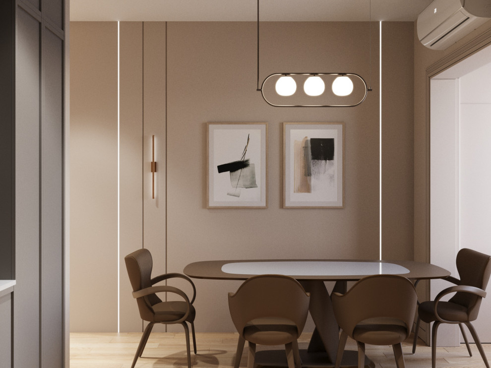 Обложка проекта: Квартира в жк Комфорт Сити