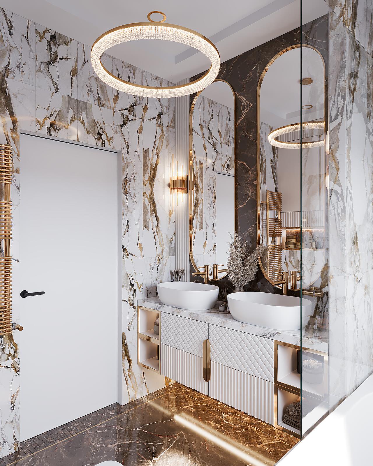 Дизайн проект частного жилого дома в г. Ростове-на-Дону, площадью 210 кв.м.