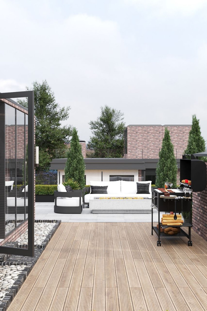 Элитный коттеджный поселок в Москве