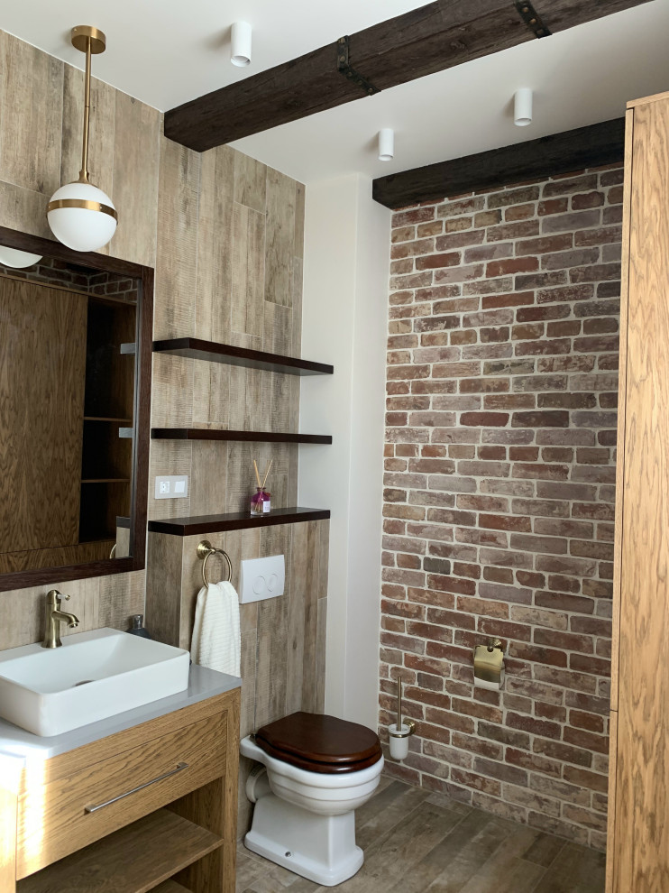 Ванная в загородном доме М. Седельниково