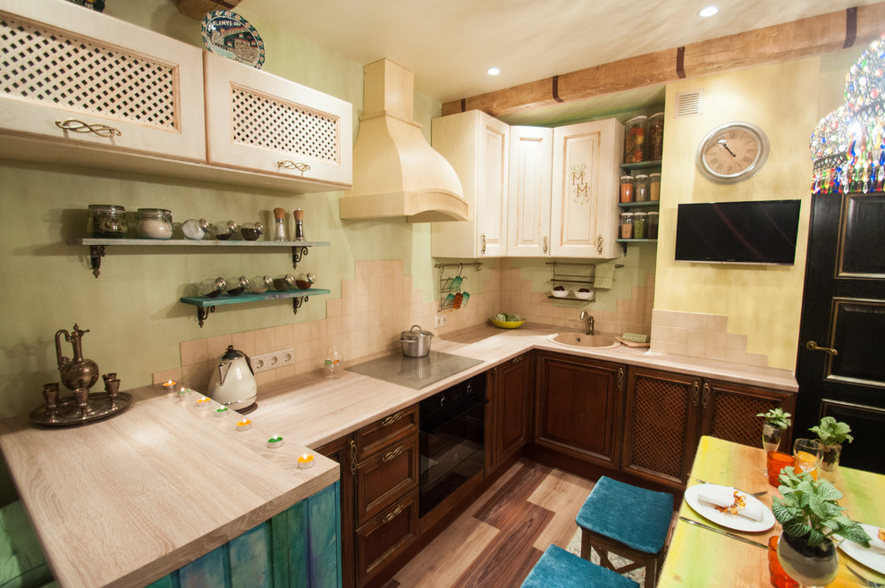Кухня в стиле бохо-шик