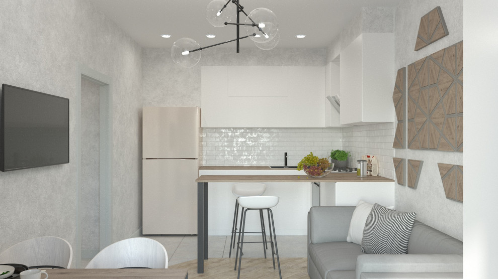 Дизайн проект квартиры в ЖК Фамилия