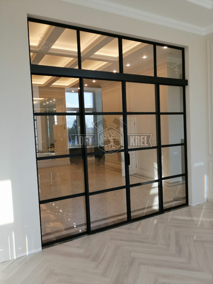 Перегородка в гостинную