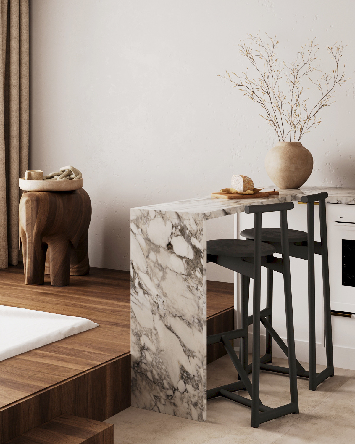 Дизайн-проект частных апартаментов в г.Москве