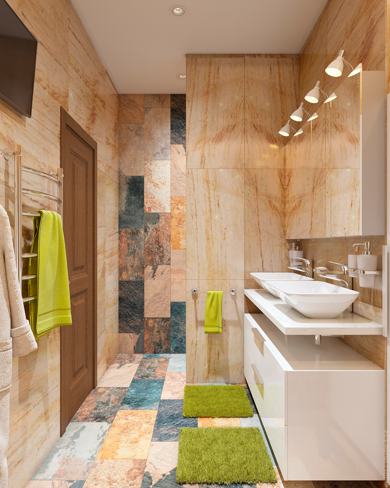 Характер в цвете