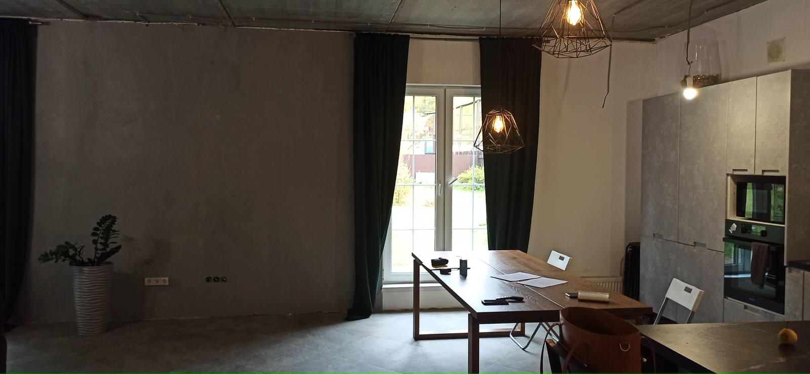 Преображение пространства кухни-гостиной в стиле Лофт