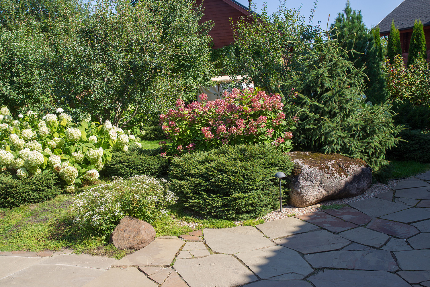Garden of Elena Astashkina in Moscow Region