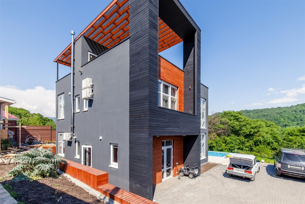 «Геленджикская» — Проект экстерьера и интерьера в городе Сочи