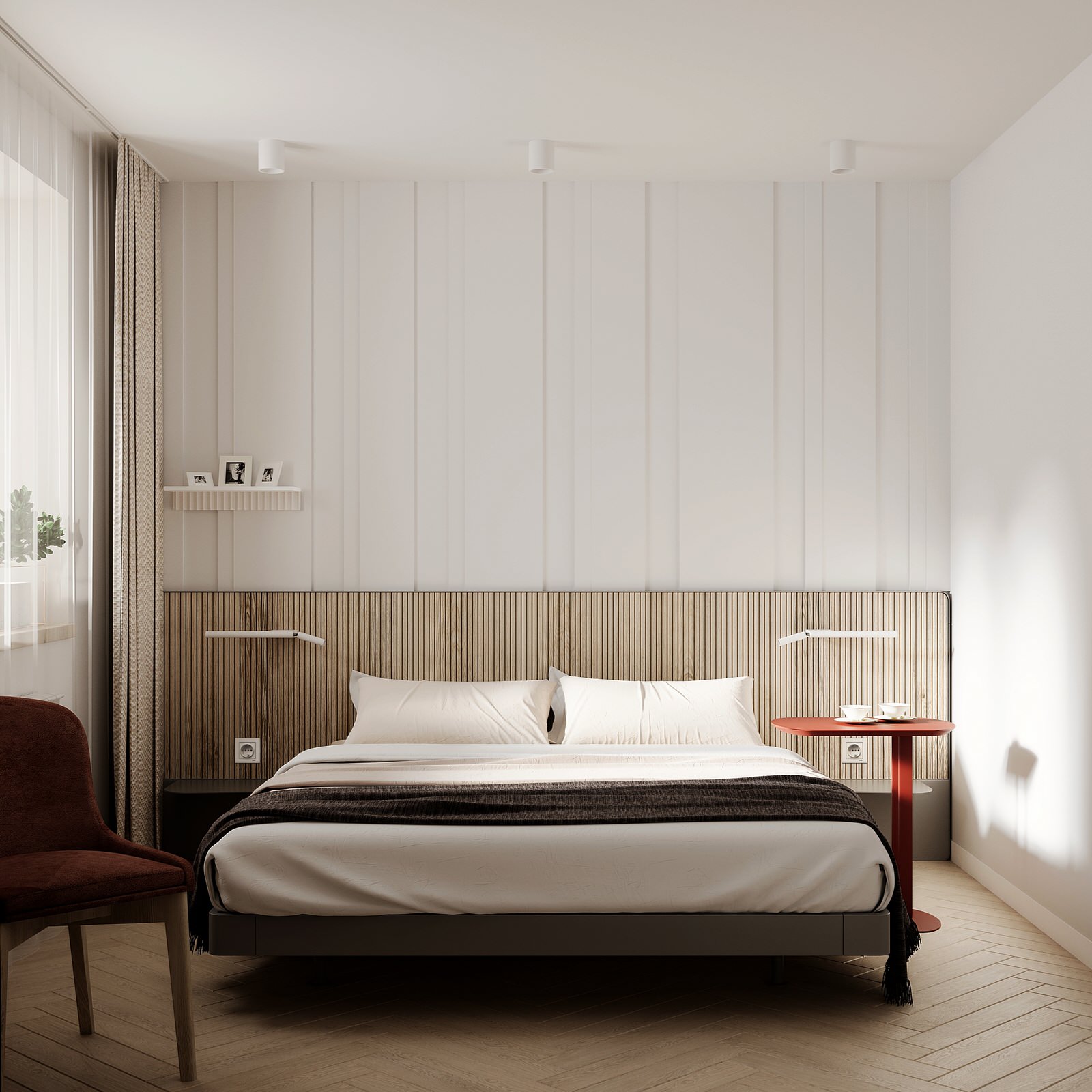 Модернизм с нотками скандинавского стиля