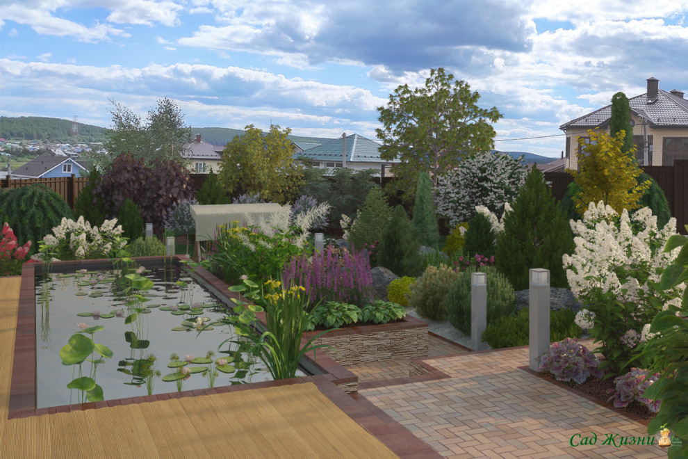 Дизайн приусадебного участка в Екатеринбурге