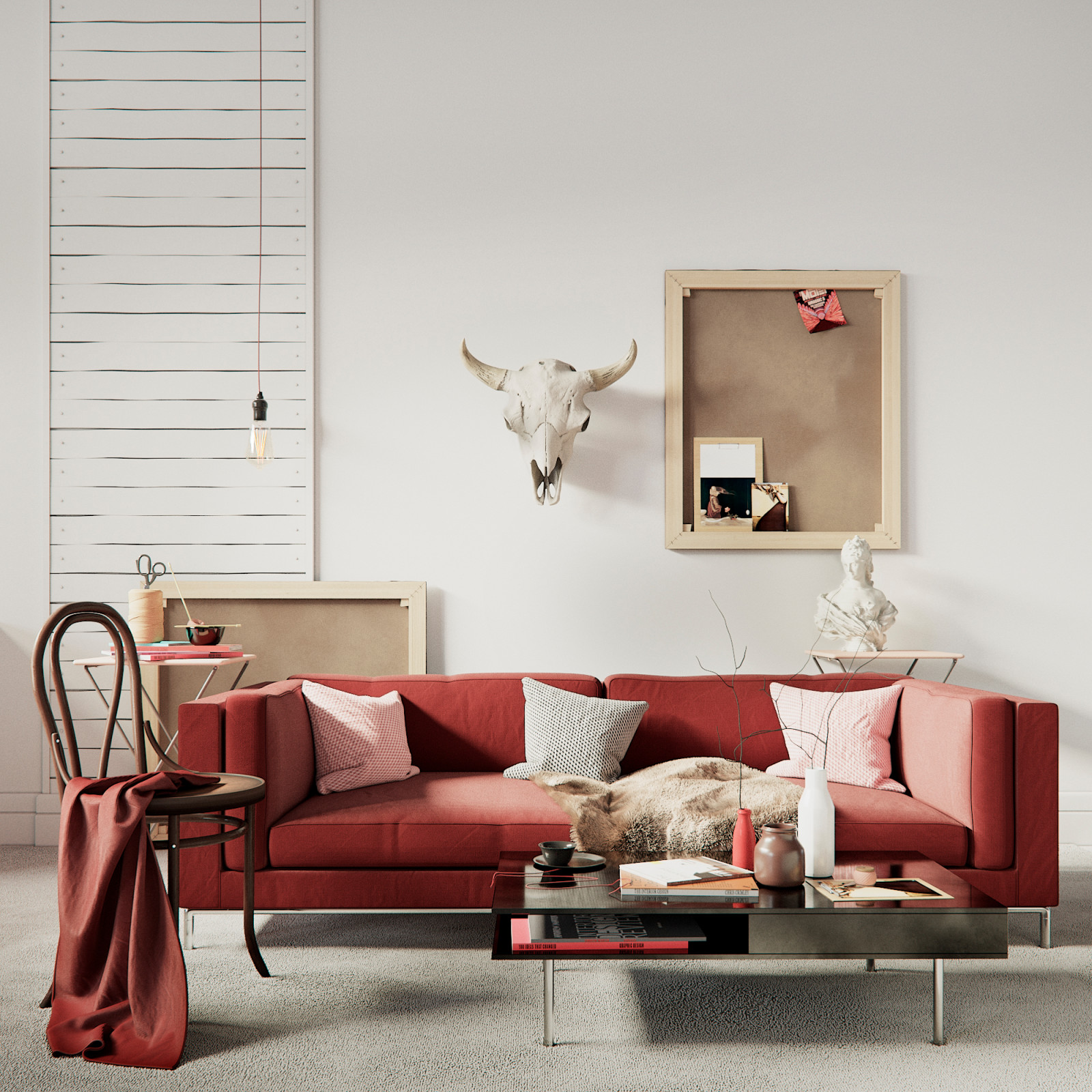 Modern furniture set