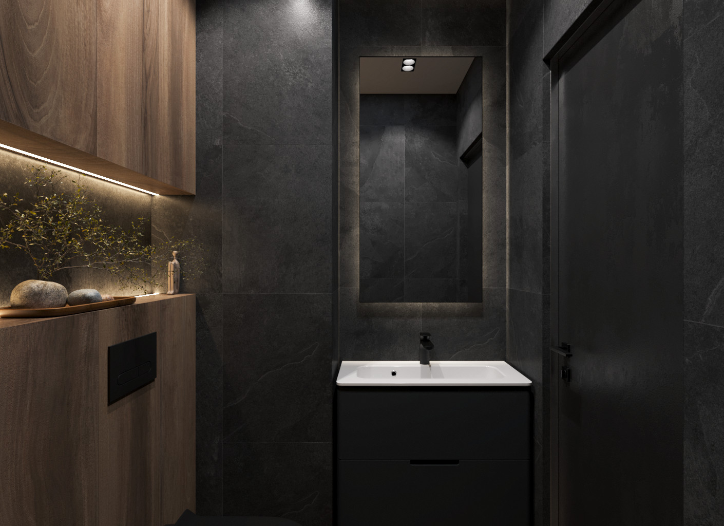 Дизайн-проект трехкомнатной квартиры в Санкт-Петербурге