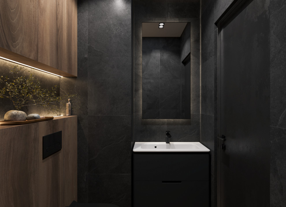 Дизайн-проект трехкомнатной квартиры в Санкт-Петербурге