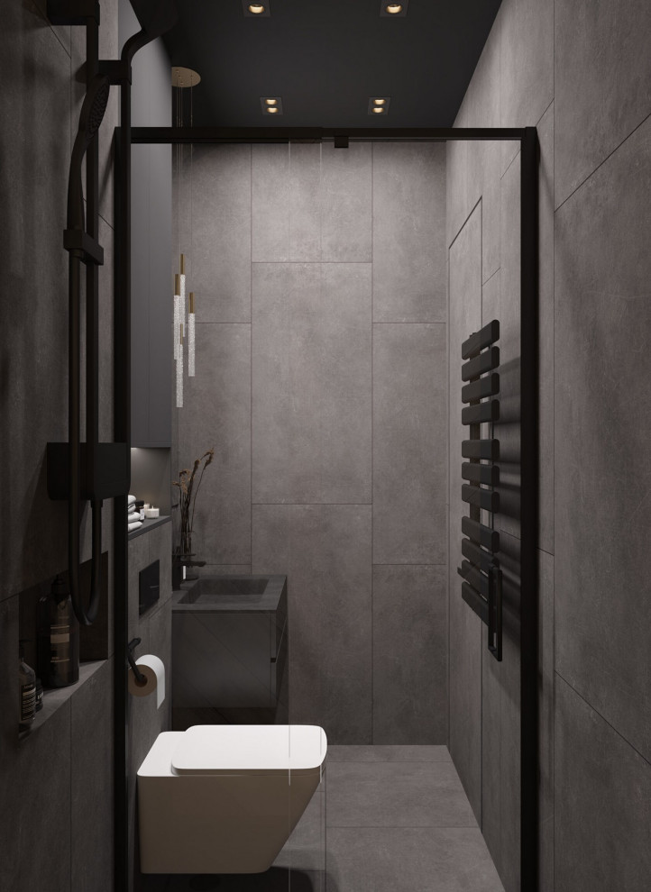 дизайн двухуровневой квартиры в Саратове