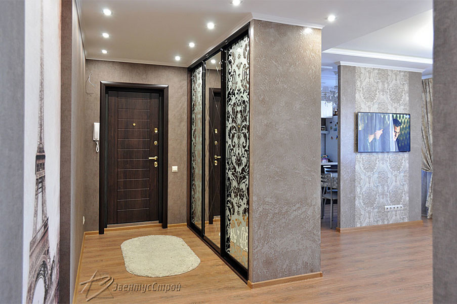 Ремонт 3-х комнатной квартиры-новостройки