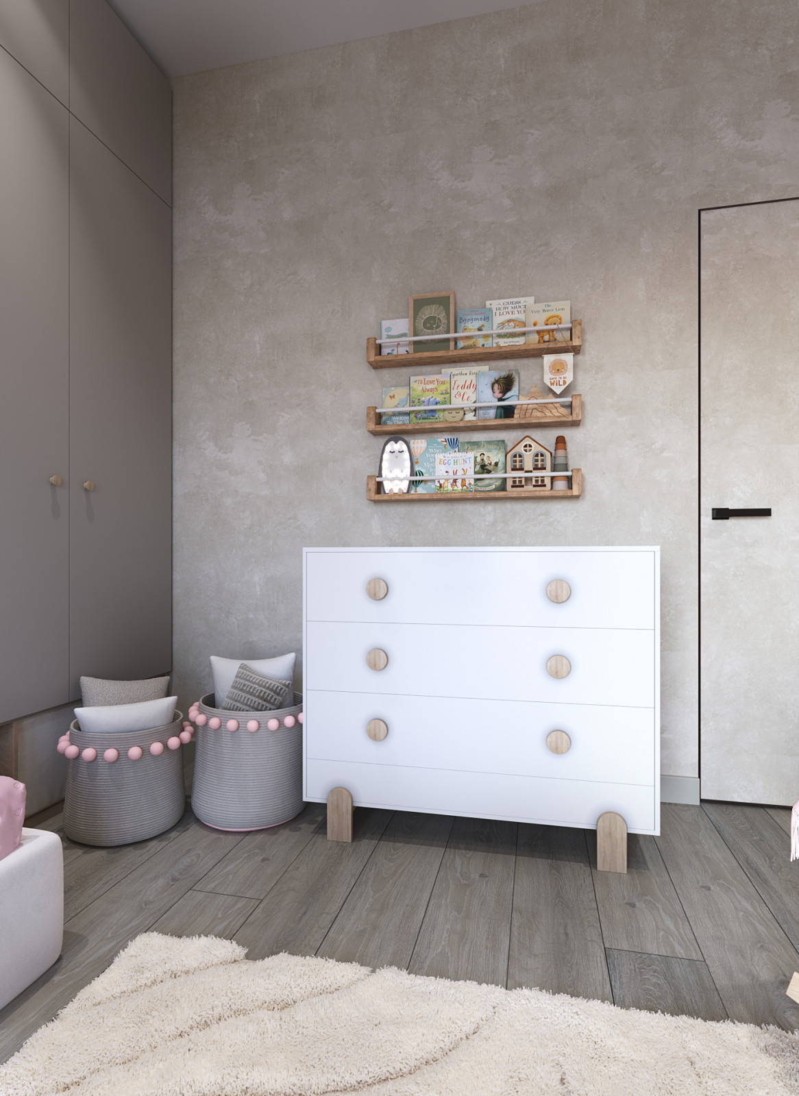 Минимализм на Лесопарковой