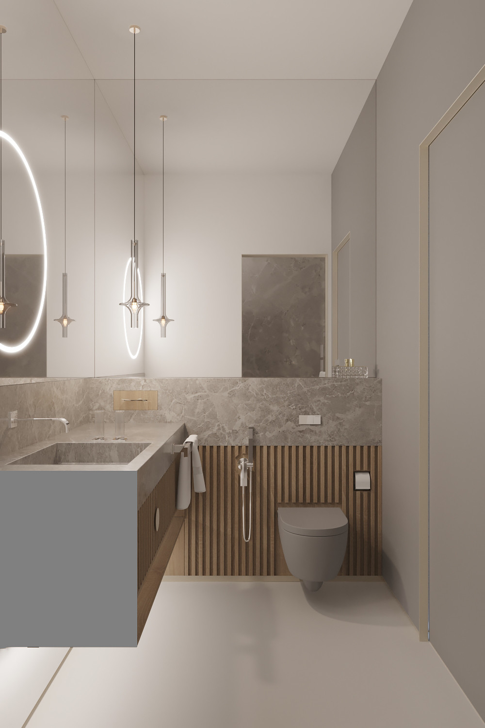 Квартира для молодого человека 60м²