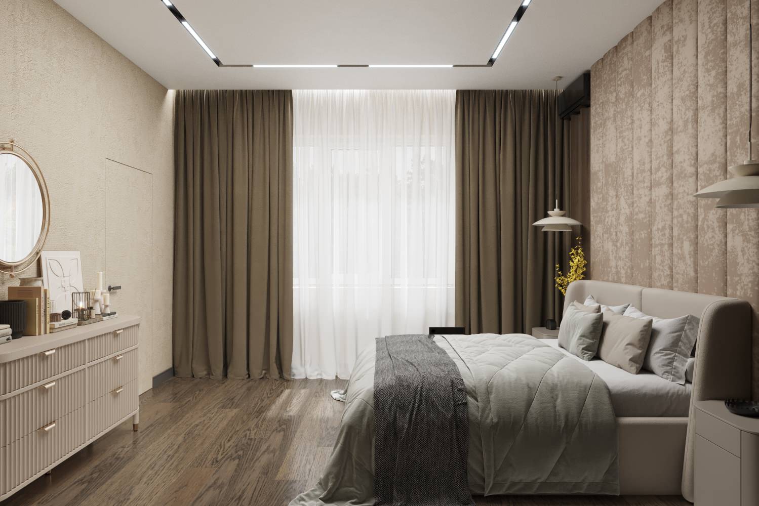 дизайн проект частного дома