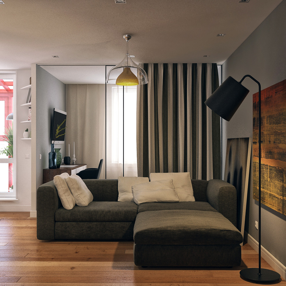 дизайн квартиры 40м2