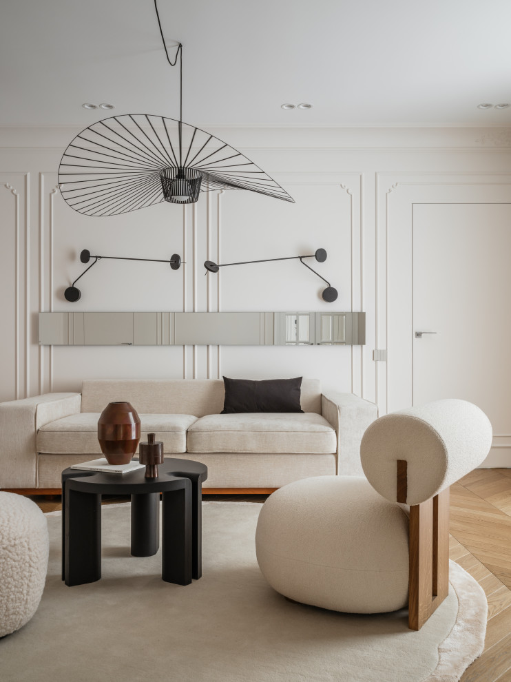 Французское настроение и мотивы шинуазри: семейная квартира