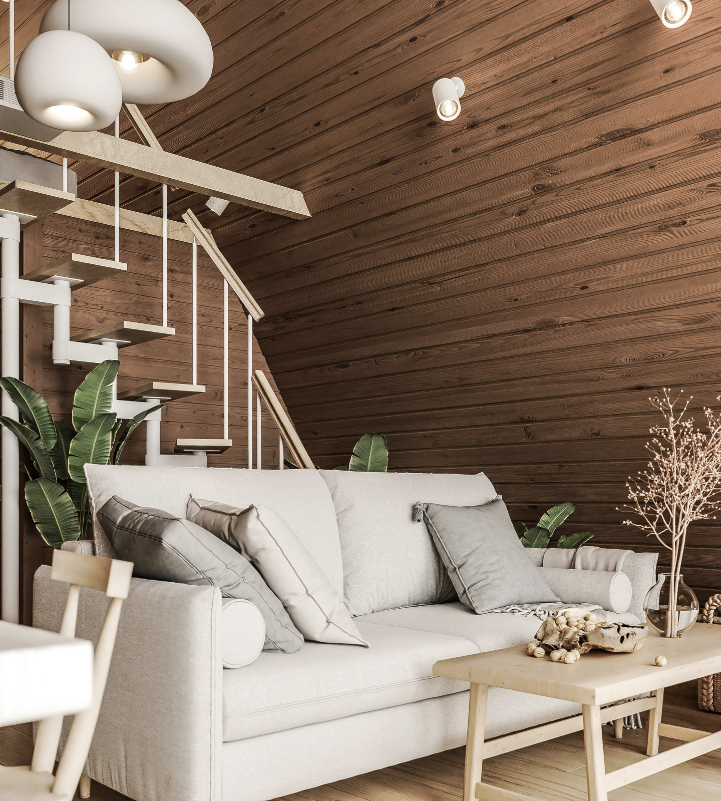 A-Frame домик в подмосковье