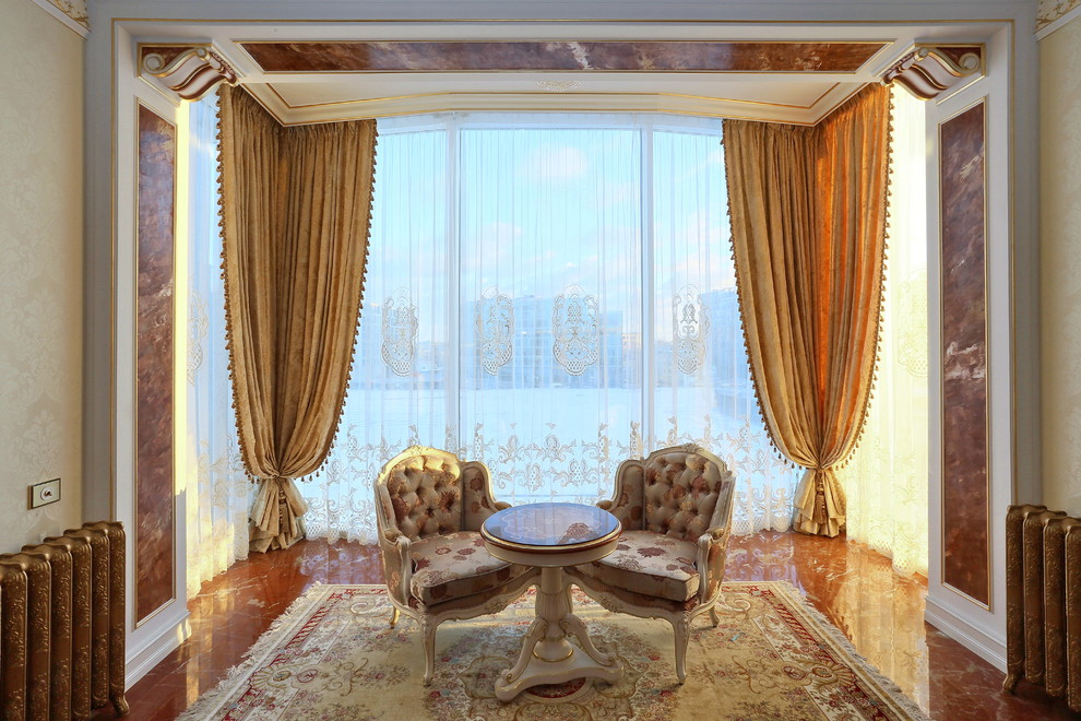 Шторы в интерьере