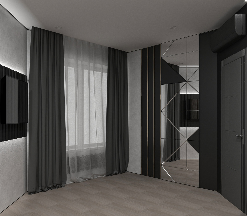 Проект квартиры в современном стиле