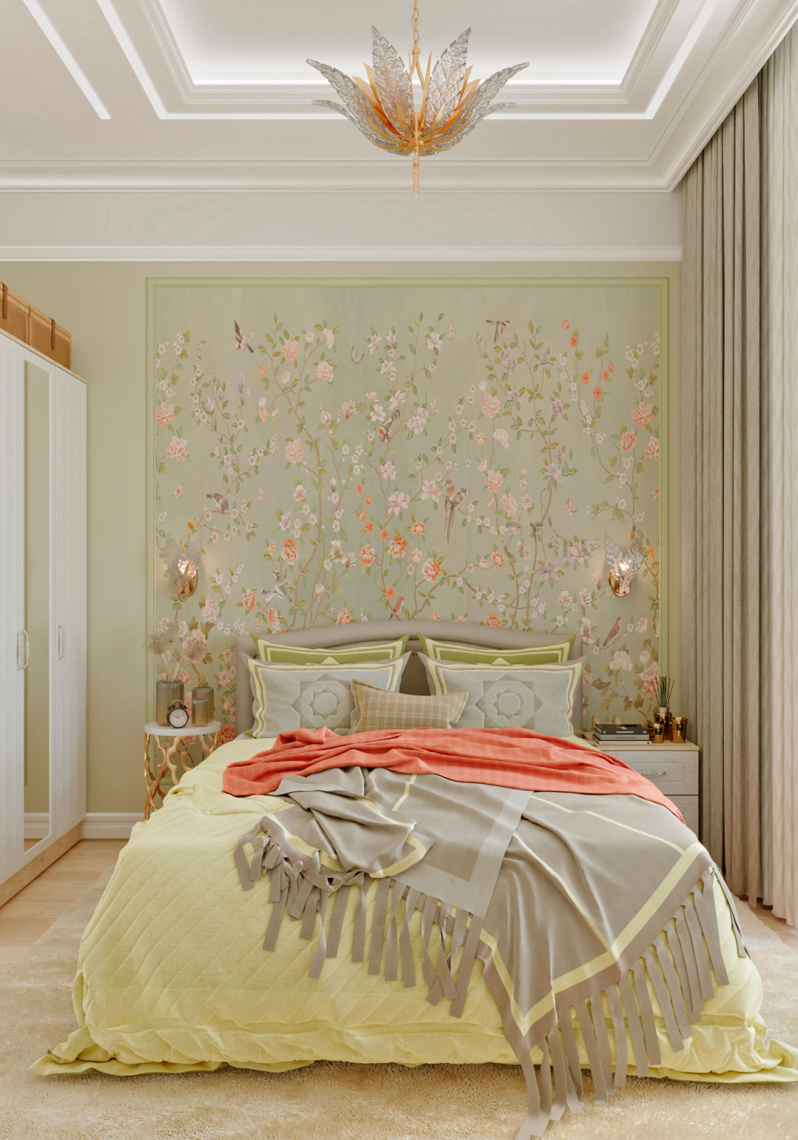 Квартира в Москве, в стиле современной классики