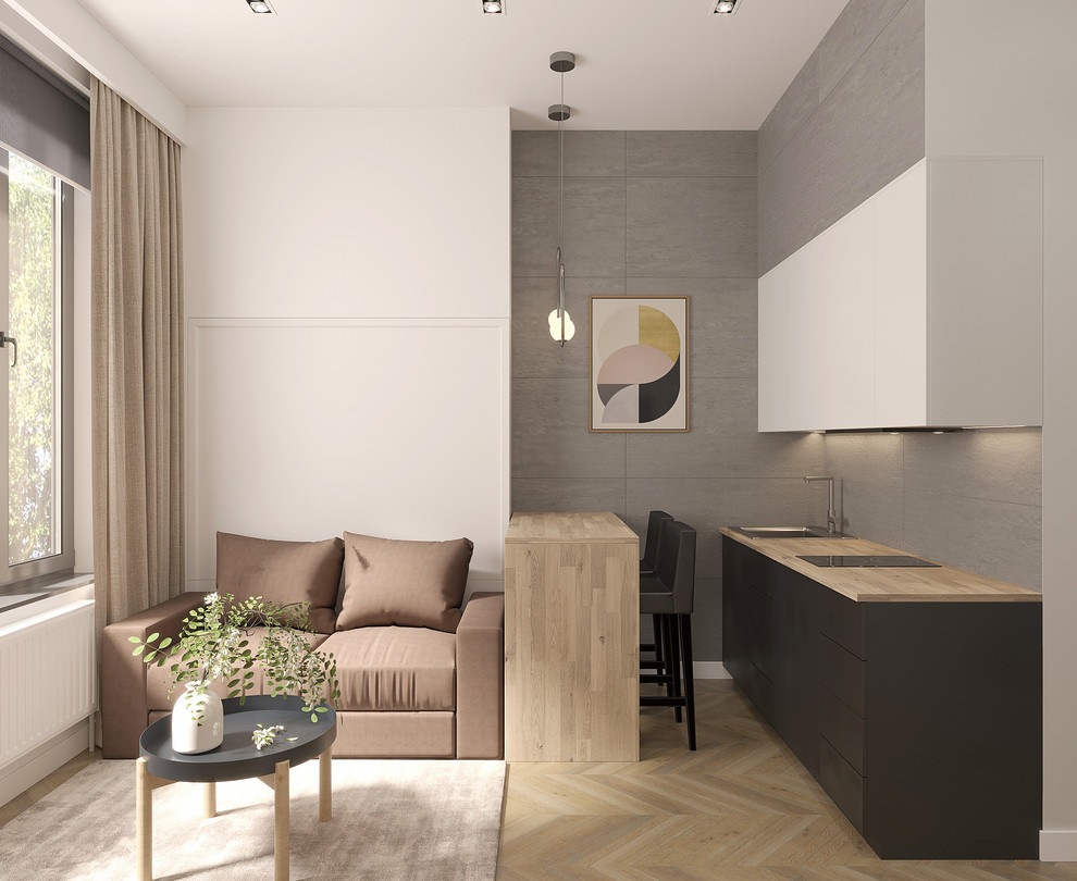 ЖК Золотая Звезда Студия 21 м2