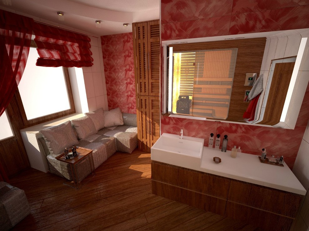 Дом в деревне Разметелево