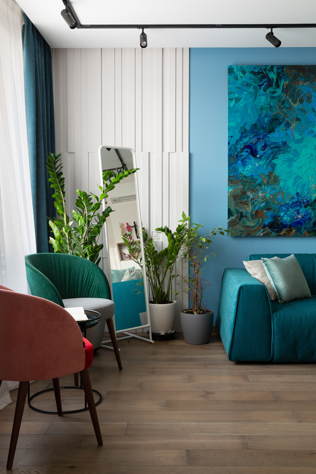 ПРОЕКТ КВАРТИРА В ПЕРЕДЕЛКИНО, МОСКВА (реализация)