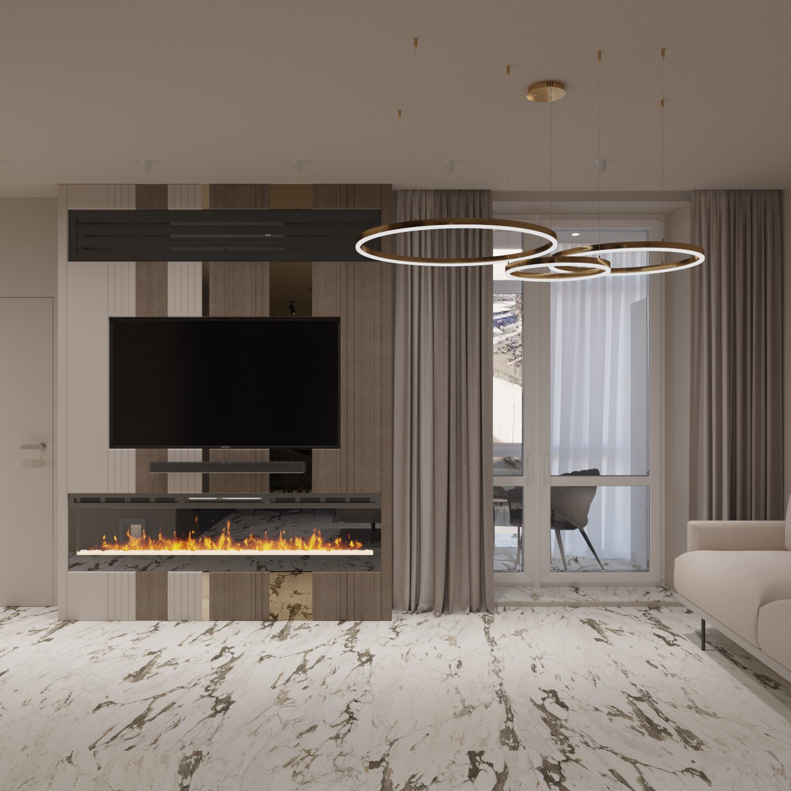 Квартира 3к ул. Мельникайте